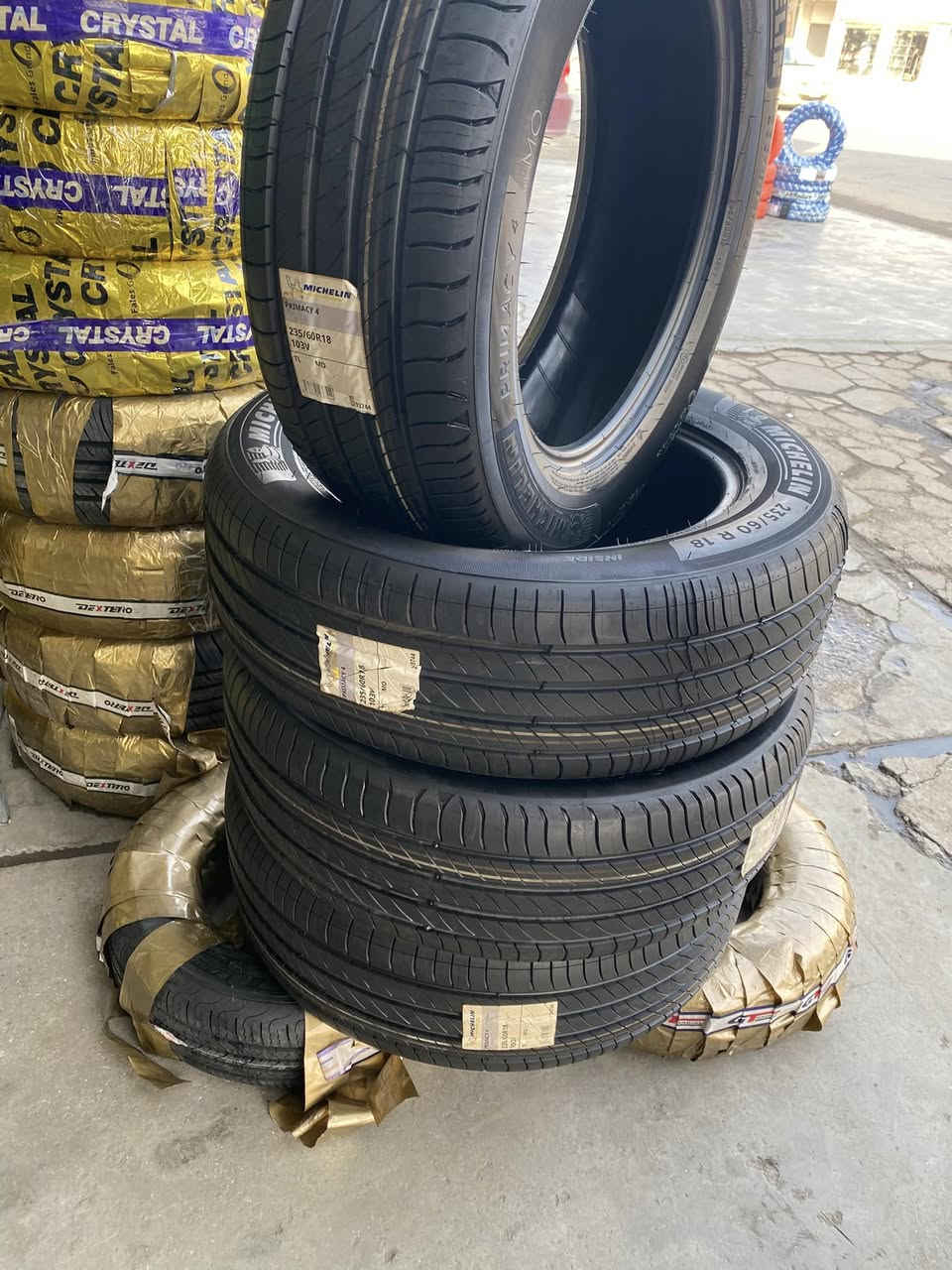 مشلن اصلي وكاله يرهم سنتافيه توسان اسبورتج *********** محمد العكيلي
