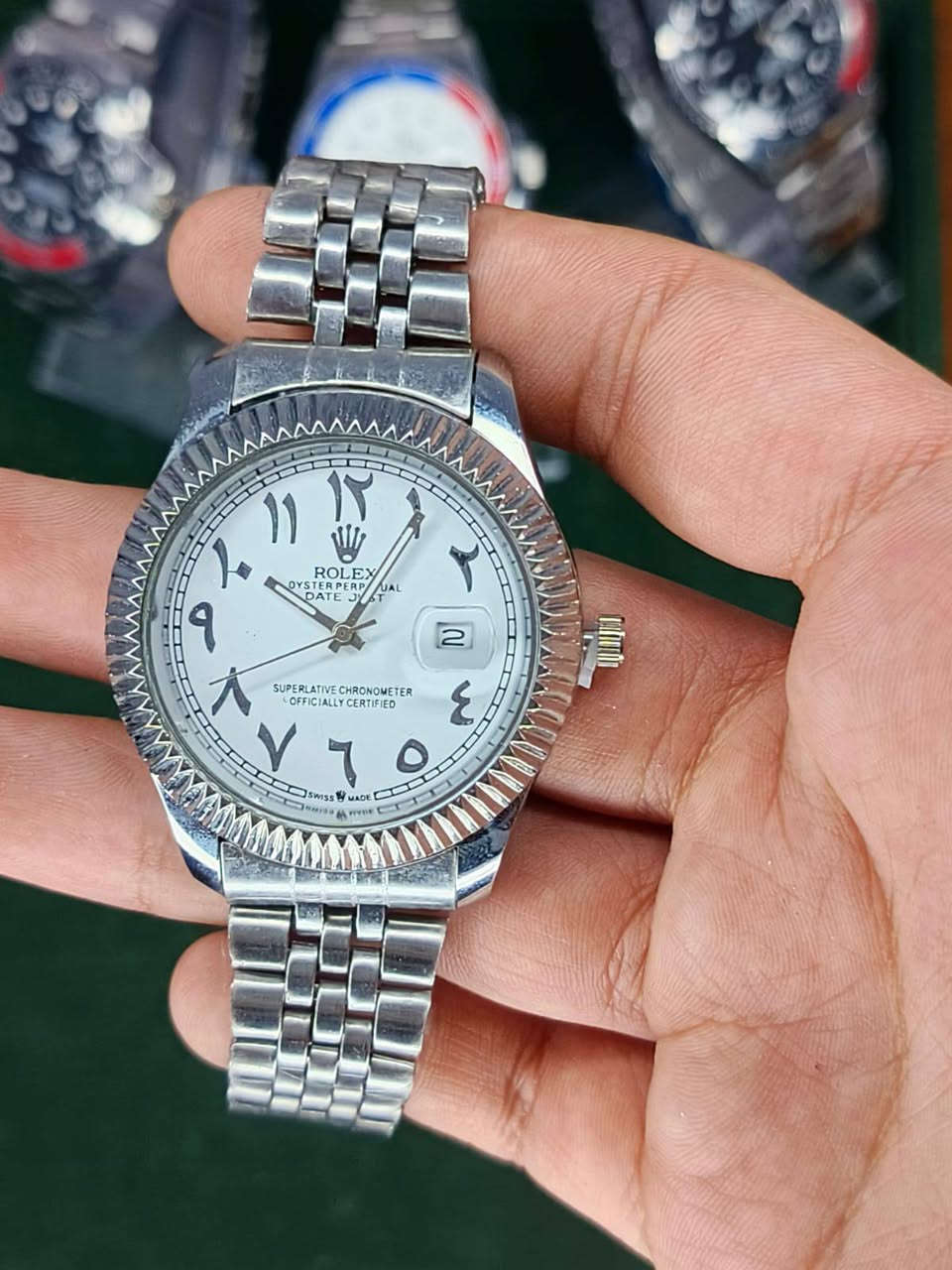 اكو احلى من هاي العروض والتخفيضات ؟ ؟ !
كل 4 ساعات سعرهن ب 25 الف والتوصيل مجاني 

اتصفح الصور على راحتك واختار الي يعجبك 

الحجز والاستفسار على الخاص


**إذا كنت صاحب هذا الإعلان وتريد حذفه لأي سبب، رجاءا أرسل رسالة إلى الدعم الفني**