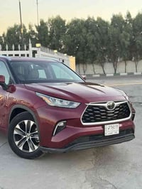 تيوته هايلندر مديل 2020ماشيه16الف ميل  سياره فول الفول XLEكشن من فصل ا...