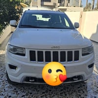 للبيع جيب 2014 اوفر لاند خليجي جاهزه من كل شي  كفاله فول الفول فقط حال...