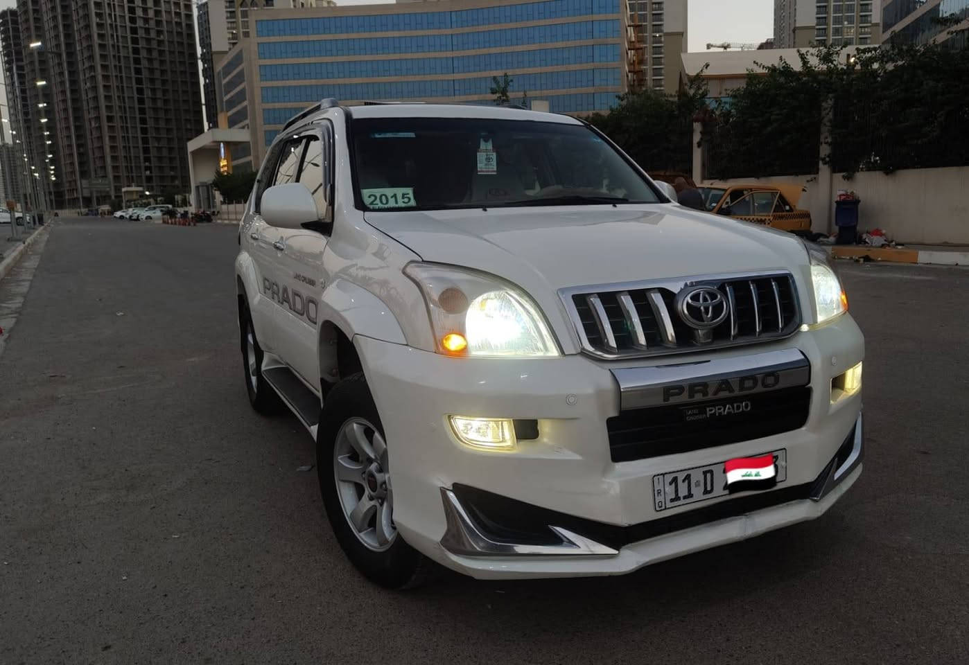 سلام عليكم شباب اسعد الله اوقاتكم بالخير والبركه.. تويوتا برادو 2007 فوووول عده الفتحه محرك 6 السياره حلوووووه واحلى من الصور رقم بغداد انكليزي شرط التحويل السياره بيه صبغ قطع ابيع عاااام السياره بيه تجيه خفيفه جداااا وتعمير شرررط درجه اولى ماعايزه برغي كير محرك حداديه تبريد 3 قطع السياره متعوب عليه ومحدثه تحديث مرتب داخل زلغ مابي لا داخل ولا خارج مكان السياره نجف السعر( 128) ورقه بيه مجال بسيط للأتصال *********** اخوان السياره كشخه وحلوه بدون كسران رجاءآ
