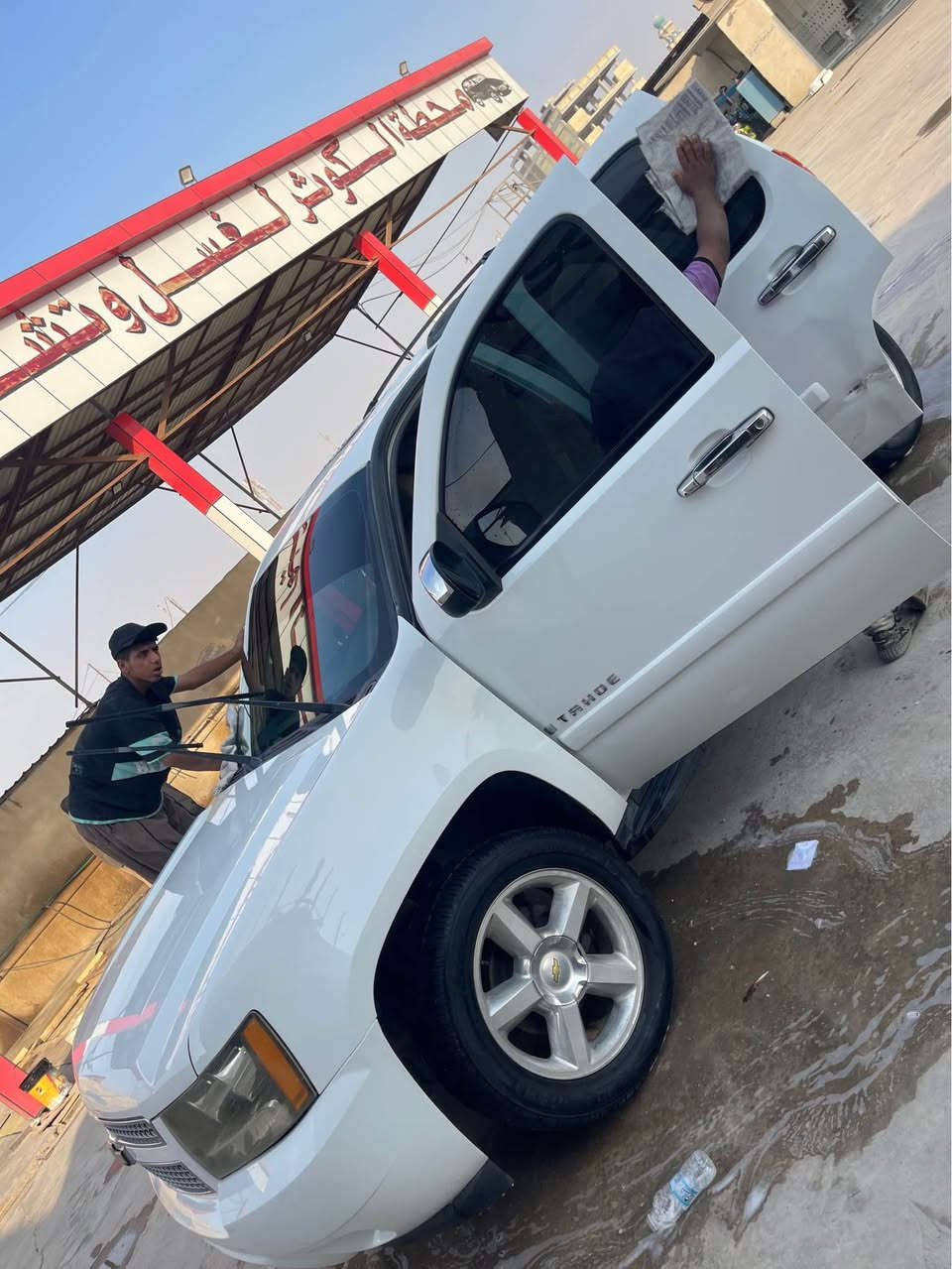 تاهو مديل 8 سياحي بدون رقم خليجية الاتي زد يعني فول موصفات مكفوله من ضربه وتبديل مكينه وكير جدد شاصي مكفول تبريد حداده طخم تاير سياره نضيفه بدون نقص لبيع سعر 100 عنوان البصره رجان شوفه غالية اعبره الشطره, ذي قار


**إذا كنت صاحب هذا الإعلان وتريد حذفه لأي سبب، رجاءا أرسل رسالة إلى الدعم الفني**