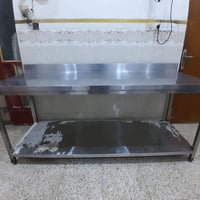 ميز ستيل • طاولة ستيل • ميز • طاولة • ميز مترين • ميز بغداد • طاولة بغ...