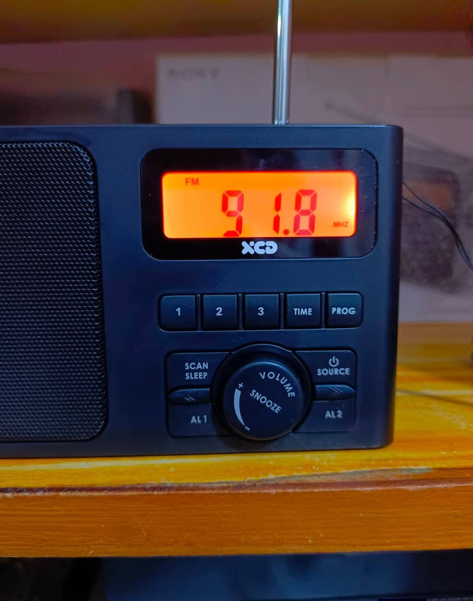 راديو أوربي
موجتين AM FM
ميزه حفظ محطات مفضله 
شاشه دجتل اضائه ملونه
سحب قوي كل موجات ونقاوه
يشتغل باتري قلم عدد ٤
وايضا يشتغل على منفذ تايب سي
منبه وساعة
لوك جديد كارتون
السعر ٤٠ الف مع توصيل 🌹 🌹 🌹 🌹 🌹


**إذا كنت صاحب هذا الإعلان وتريد حذفه لأي سبب، رجاءا أرسل رسالة إلى الدعم الفني**