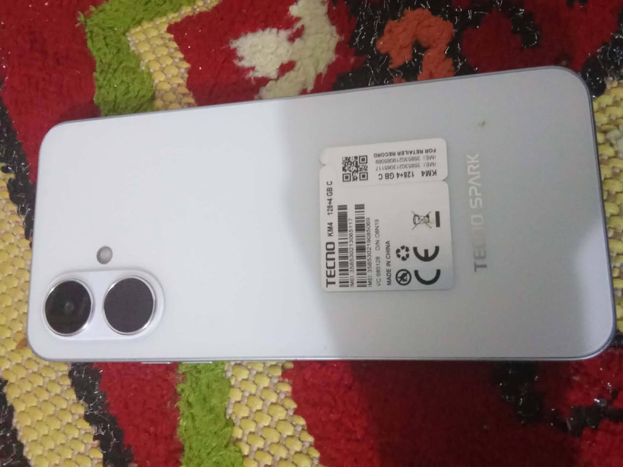 120 الف بس
تكنو سبارك ذاكره128
مستخدم6 ايام 
كامله غراضه


**إذا كنت صاحب هذا الإعلان وتريد حذفه لأي سبب، رجاءا أرسل رسالة إلى الدعم الفني**