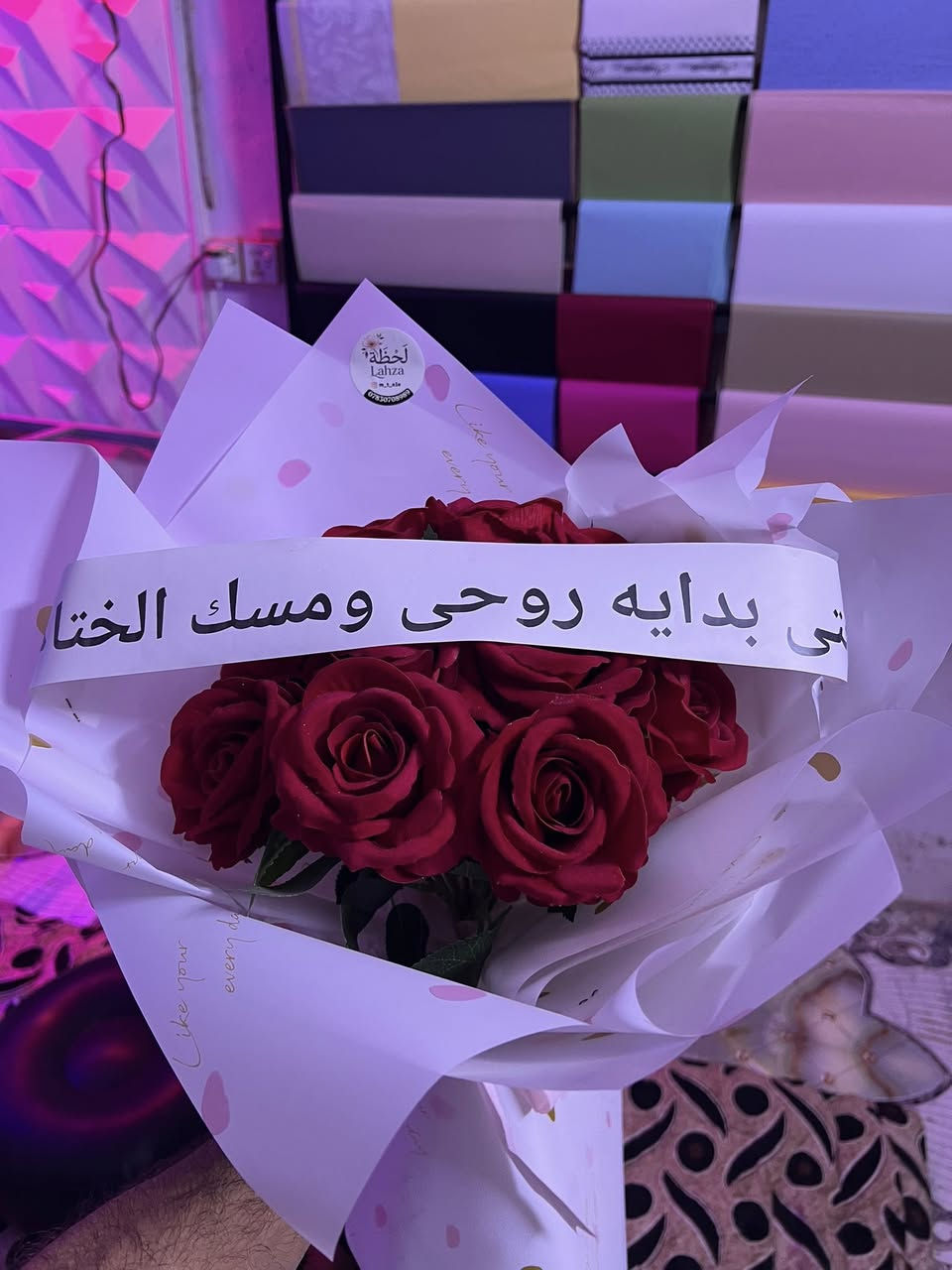 ورده الاصطناعي 
بوكيه 💐 كامله 
السعر ١٥ الف 

https://www.instagram.com/m_t_e1e?igsh=MWFhZTkwdTE2NHVsZA==


**إذا كنت صاحب هذا الإعلان وتريد حذفه لأي سبب، رجاءا أرسل رسالة إلى الدعم الفني**