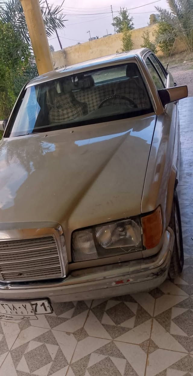 سلام عليكم مرسيدس موديل 85 رقم ديالى الماني سنويه 2029 تخم تاير جديد محرك بطة 3000 مصبوغة عام  للجمالية تحويل بكفالتي السعر 45 وبي مجال 

 الاتصال ***********
