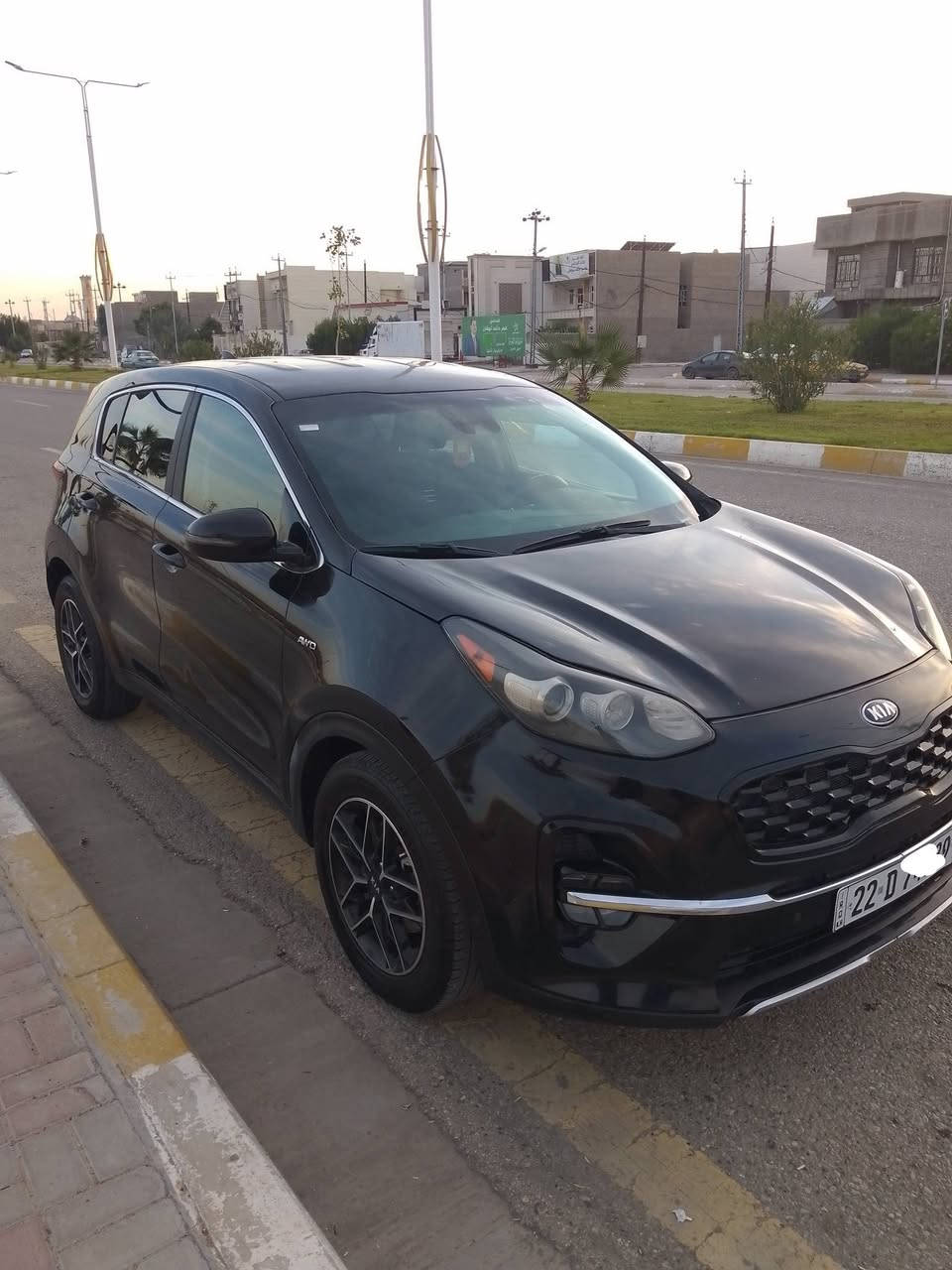 السلام عليكم .
سبورتج 2020 وارد رقم اربيل بدون سلايت بنيد صبغ وقبغ الجنطه الجاملغ الامامي مبدل نفس اللون والسونار موجود ماشيه 68 ألف سعرها 150 ورقه بيها شويه مجال.
*********** هذا الرقم بي واتساب عنوان الفلوجه
