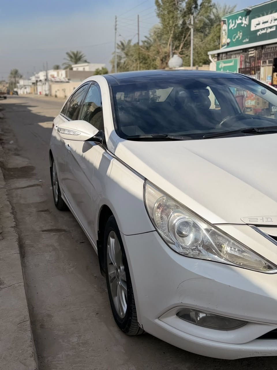 سوناتا موديل 2011 وارد خليجي تبريد قطعتين بونراما محرك 2400 المحرك مفتوح 
الضرر جاملغ الايسر مصبوغ  ماشيه 130
السعر 125$ بيها مجال
هـ ‭0788 784 2791‬
بغداد 📍
