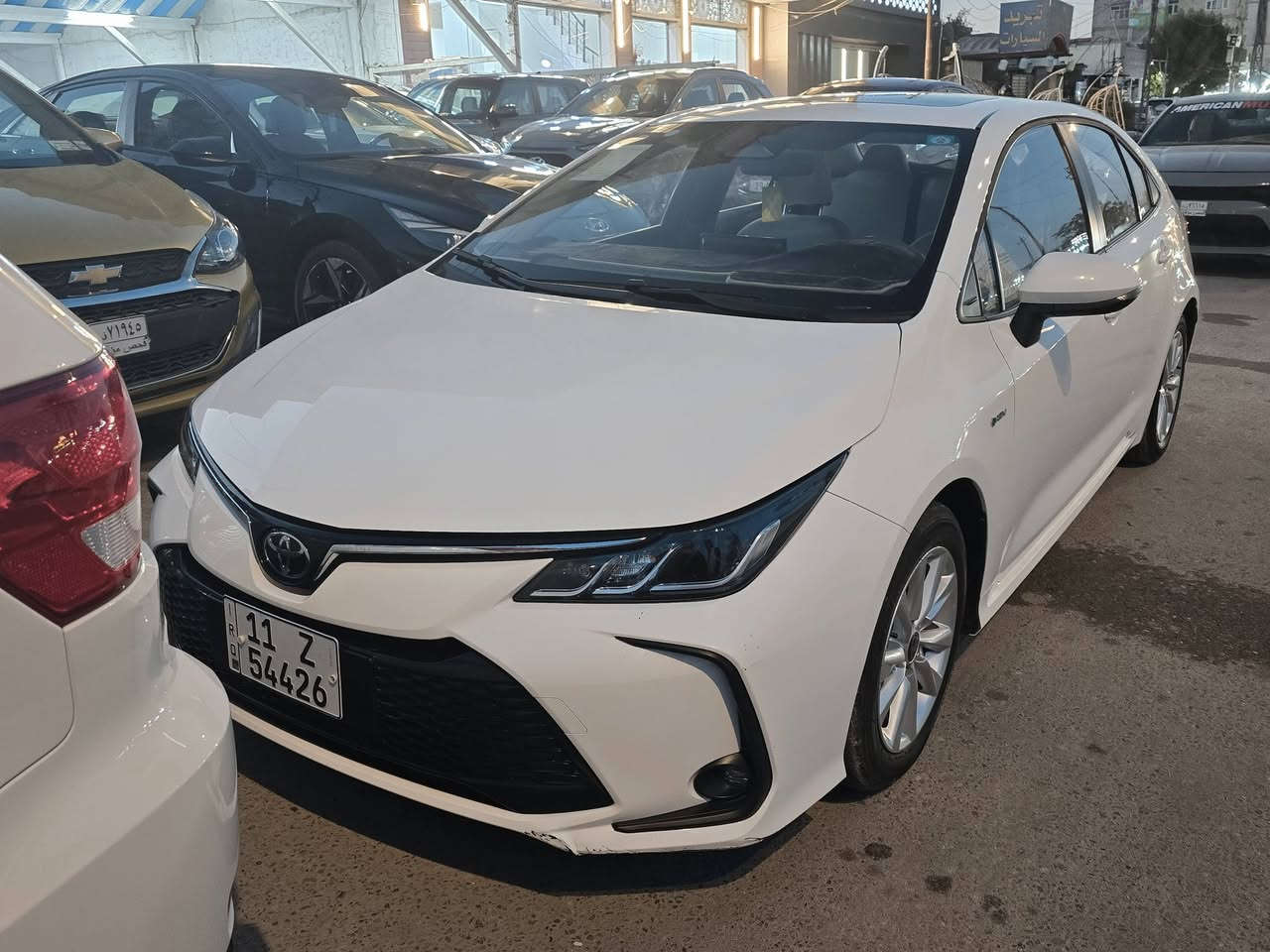 السلام عليكم
كورلا هايبرد ٢٠٢٥ فول 
كشن جلد بدون كهرباء ماشية ٣٠ الف قابل للزيادة  سعر ١٦٠ قابل للتفاوض مكانها كربلاء المقدسة


**إذا كنت صاحب هذا الإعلان وتريد حذفه لأي سبب، رجاءا أرسل رسالة إلى الدعم الفني**