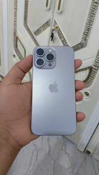 ايفون ١٥ برو ماكس • دبل سيم • بطارية ٨٢