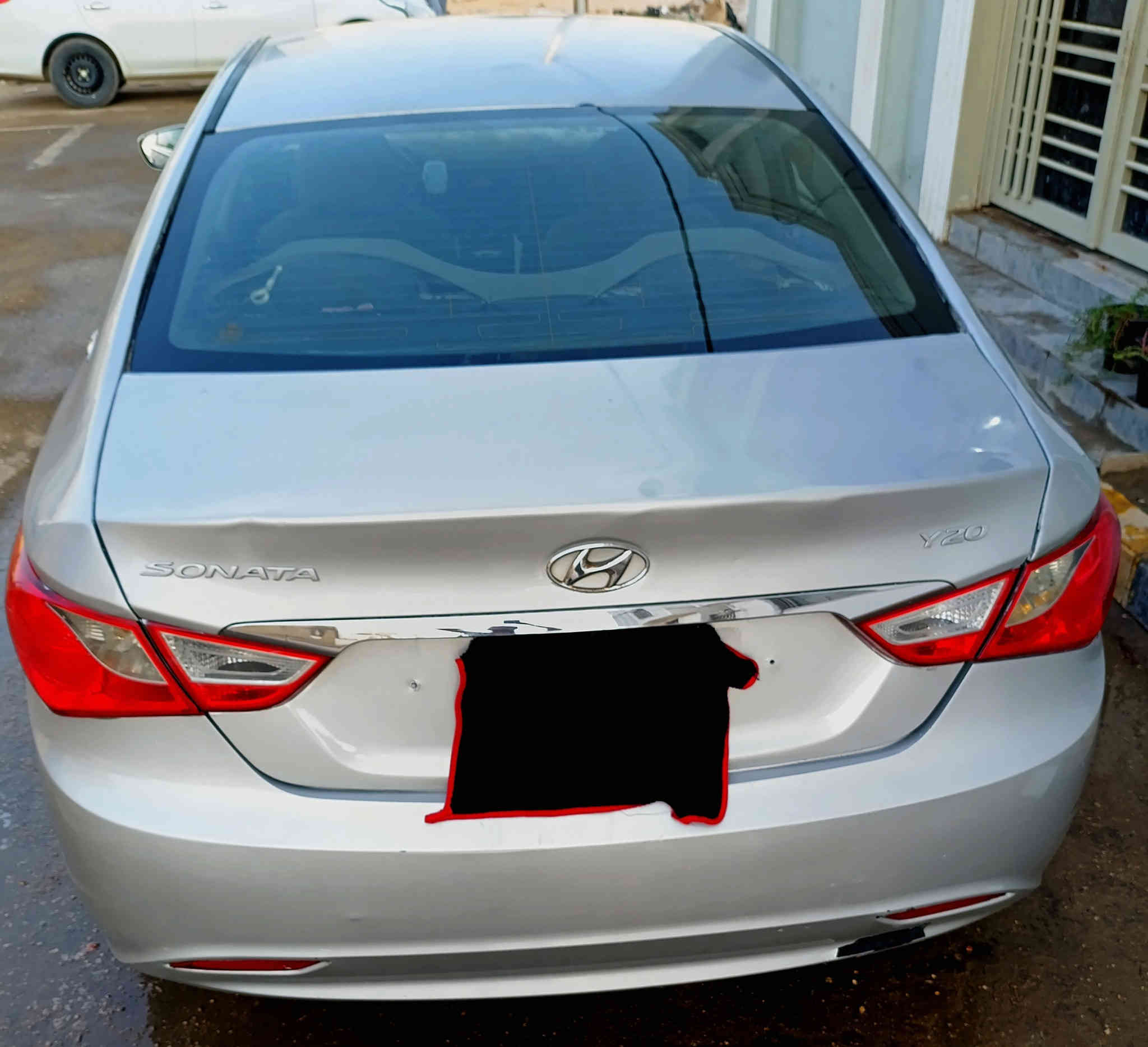 السلام عليكم 👍🏻
....................

 سوناتا 2013 ادوات للبيع 

HYUNDAI SONATA 2013

السيارة متومة رقم وسنوية بغداد شغل مرتب 

*كصة جنطة

* لون سلفر رصاصي 

* غاز اصل

* اشاير بالمري 

* شاشة تاب

* تبريد ثلج ❄️

* تحكم ستيرن 

* گير ومحرك مكفولات 

* تخم تاير 

* حدادية جديدة

* دواخل نظيفة 

*........................... 

* بختصار السيارة جديدة ومابية نقص عليها ادامة كاملة

* السعر 52 وبية مجال بسيط 

* مكانة محافظة النجف الاشرف 

* رقم الهاتف *********** موجود واتساب بي هم
