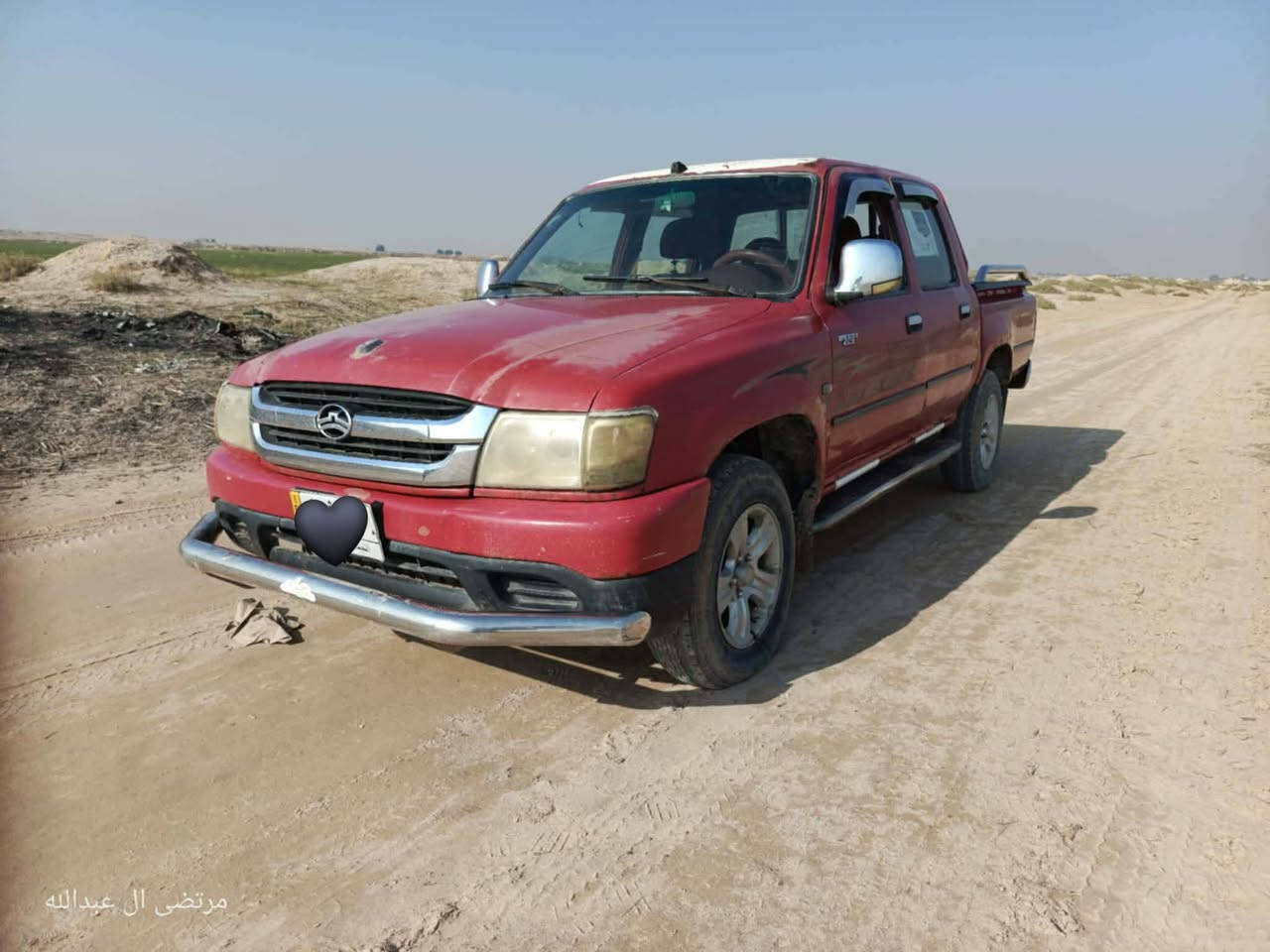 سلام عليكم سياره بيكم دير للبيع  رقم نجف ومكانه نجف سعر 46وبيه مجال  للستفسار على  هاذه الرقم ***********
