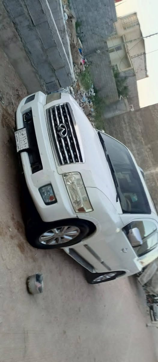 السلام عليكم انفنتي ٢٠٠٩
فول مواصفات سياره جاهزه رقم بصره 
سياره كلش نضيفه مكفوله من الصبغ والتبديل 
سنويه ٢٠٣٠ تحويل ثاني يوم للعنوان التنومه شارع ١٧  اتصال *********** السعر ١١٠ وبيهه مجال بصيط
