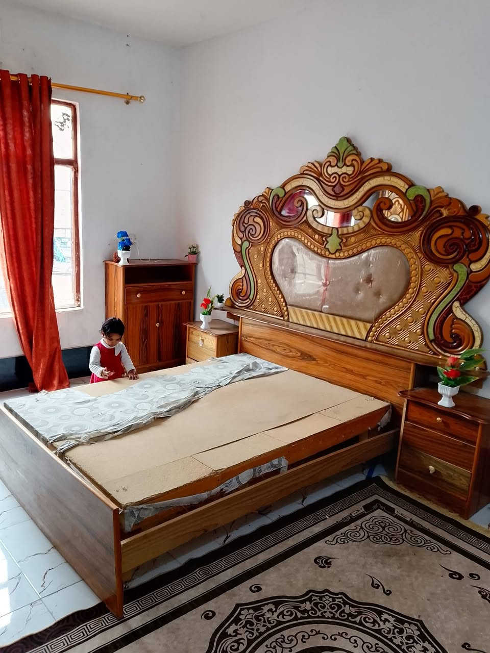 السلام عليكم قرفه للبيع مكان بغداد اليوسفيه
ستفسار عل هاذ رقم تصال ***********
