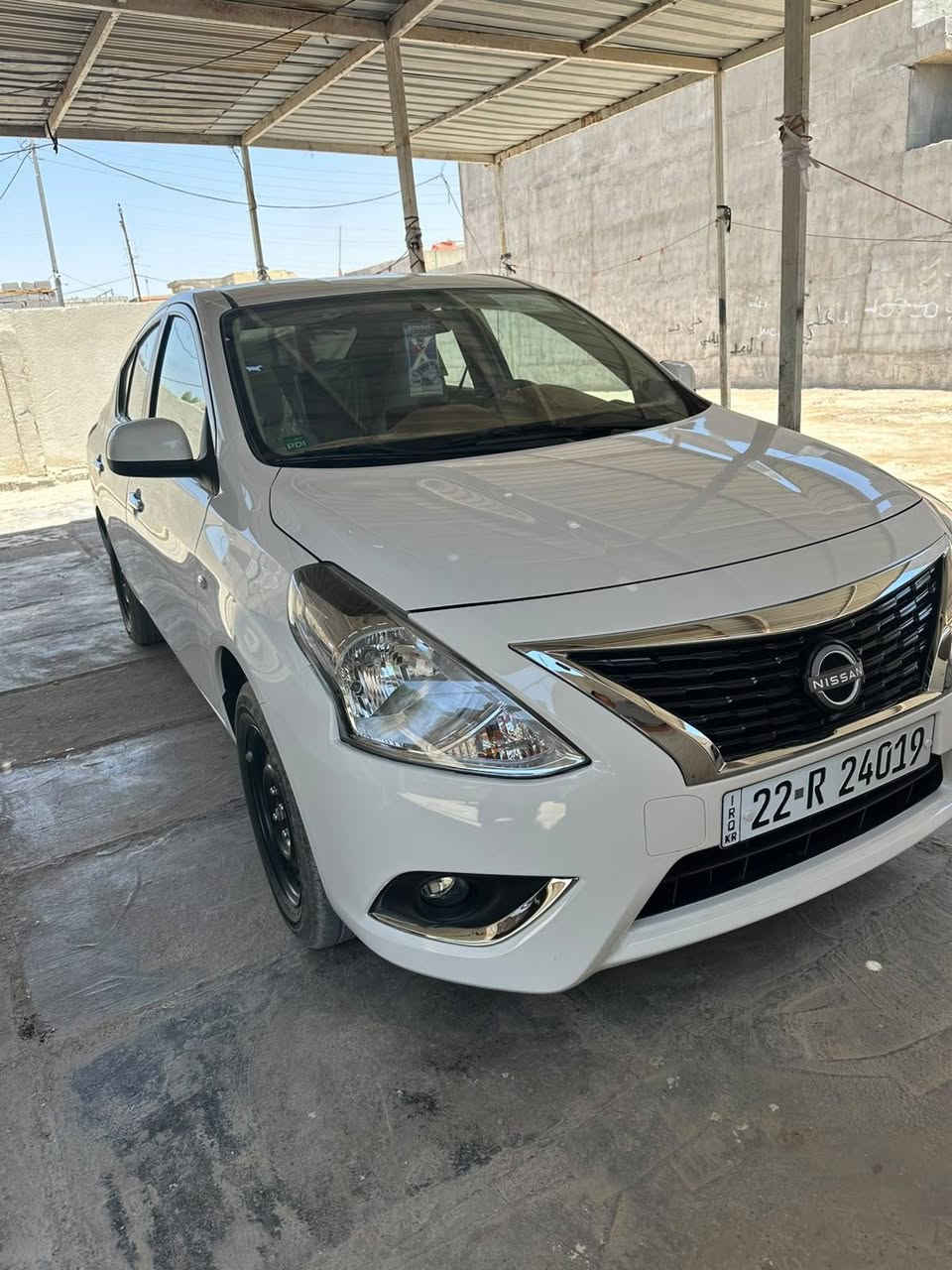 نيسان سني موديل 2025زيرو ماشيه4000شريكه الولو الاعتماد وكاله مجانيه***********ضمان سور
