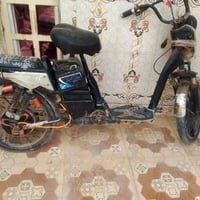دراجه شحن • تحتاج بطاريات • وبيها مجال
