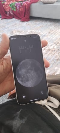 ايفون 12عادي  شرق اوسط  مابدل بي شي بطارية 78 بلادية مراوس ب13 عادي وا...