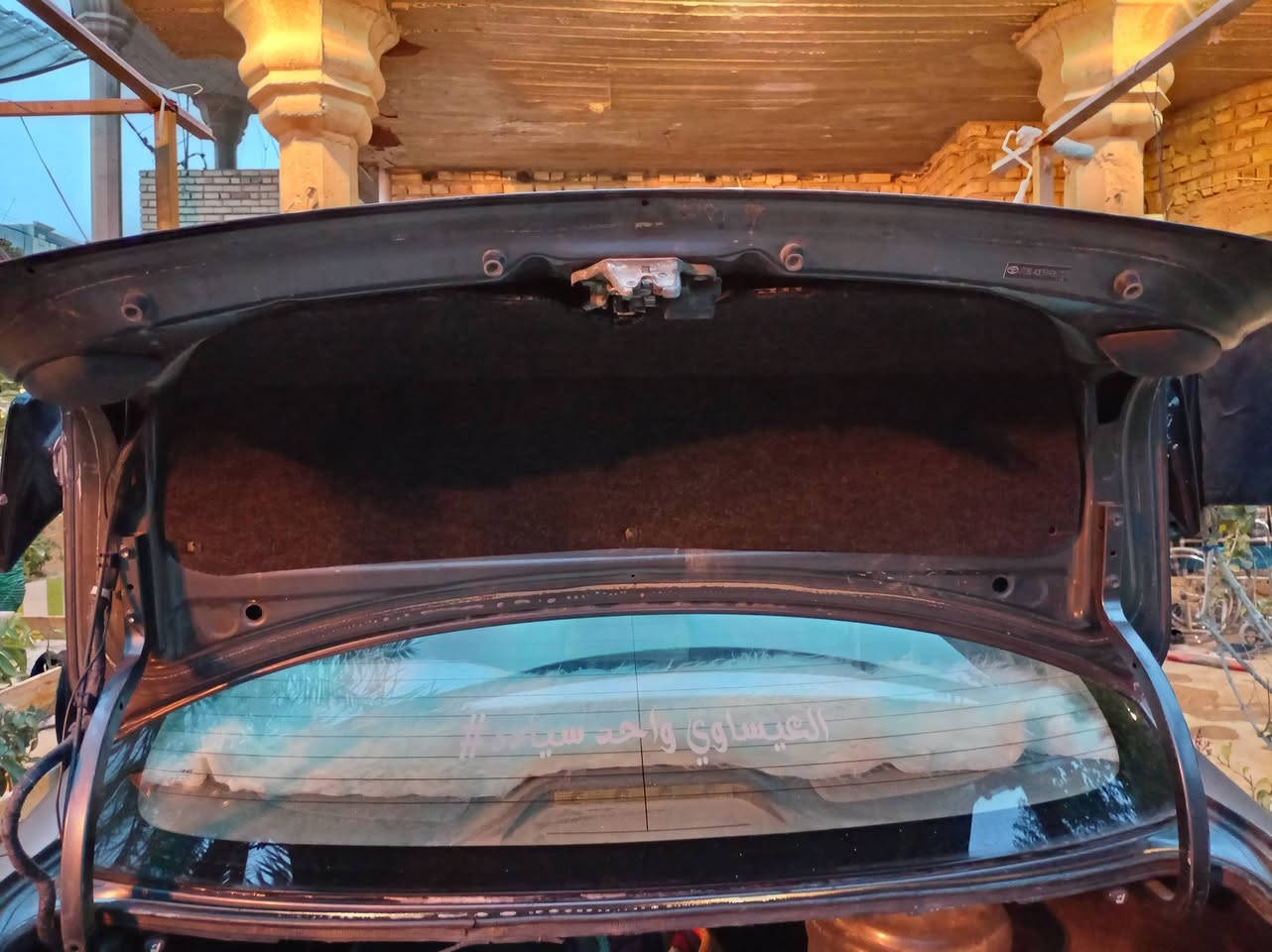 سلام عليكم البيع كولار ياباني وارد امريكي نضيفه رقم بغداد سنويه 28 بسمنه شرط تحويل صبغ قطع ابيع حزام حادث جاملغ جه الايمنه بدون دواخل بيه ضربه بل جاملغ خليه تصليح على بارد ايربالك تكم ودشبول بعده مو طاك سياره بيه جراد بعده على وضع شركه مامدبل بيه شي تجاري ولا ملعوب بيه محرك وكير شرط فحص تبريد ثلج كمبريسر شديته له بستم يعني انسى بوخه بل زدحام صدر امامي خلفي جديد زوج تاير امامي جيد زوج تاير خلفي نص عمره شاشه ايباد كامره تثبيت سرعه سياره على ادامه كامله بلكت نوزلات فيتبم صوره بل منشور حتى داخل مالته غلفته مانع حراره وعازل صوت دعاميه جديده شديته قبل فتره الايت عالي زنون ابيض  شدله شباب حجيتلكم كلشي بل سياره وصور كامله كادمكم سياره بل حقيقه احلى من صور كاعد وبعده على وضع بلاد الي يخابرني فقط على سعر وعمله لأحد يخابرني يسئل شبيه مابيه رجاء كلشي كدامكم موضح مكان سياره الانبار فلوجه سعره 90 وبيه مجال بسيط *********** رقم كورك بي واتساب ***********
