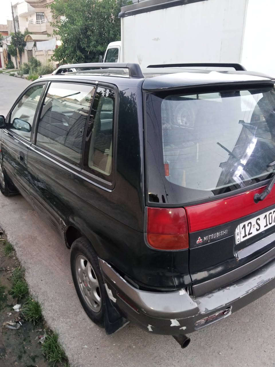 السلام عليكم
مستبوشي سبيس واكن موديل 97 
سيارة جاهزه ما ناقصها اي شي فول بس كير عادي
تبريد يحتاج صيانة
السعر 40$ وبيها مجال بسيط
تواصل ع خاص او ع رقم ***********
