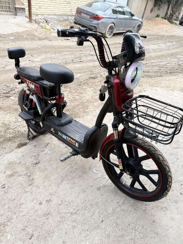 للبيع دراجة شحن حجم 20 his خمس بطاريات كاملة ما بيهة نقص شاشة بلوتوث بصمة تايرات جوبلس سعرهة 275 الف مكاني ابو غريب الزيتون 
***********//***********
