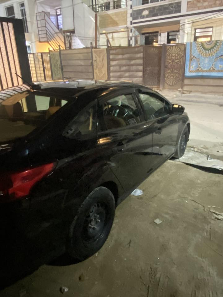 فورد فوكس 2018 محرك 2000 المرغوب كير جديد محرك نظيف مابي تنقيص مواصفات s ماشيه 149 الف ميل بيها نقوصات بسيطه 
بنيد الامامي جارد والدعاميه الاماميه تعبانه 
سعر 68 ورقه وبيها مجال بسيط عليها غرامات 350 الف ينزل من سعرها 
رقمها بغداد سنويه نافذه الى 2026/6 
مكاني بغداد ***********
