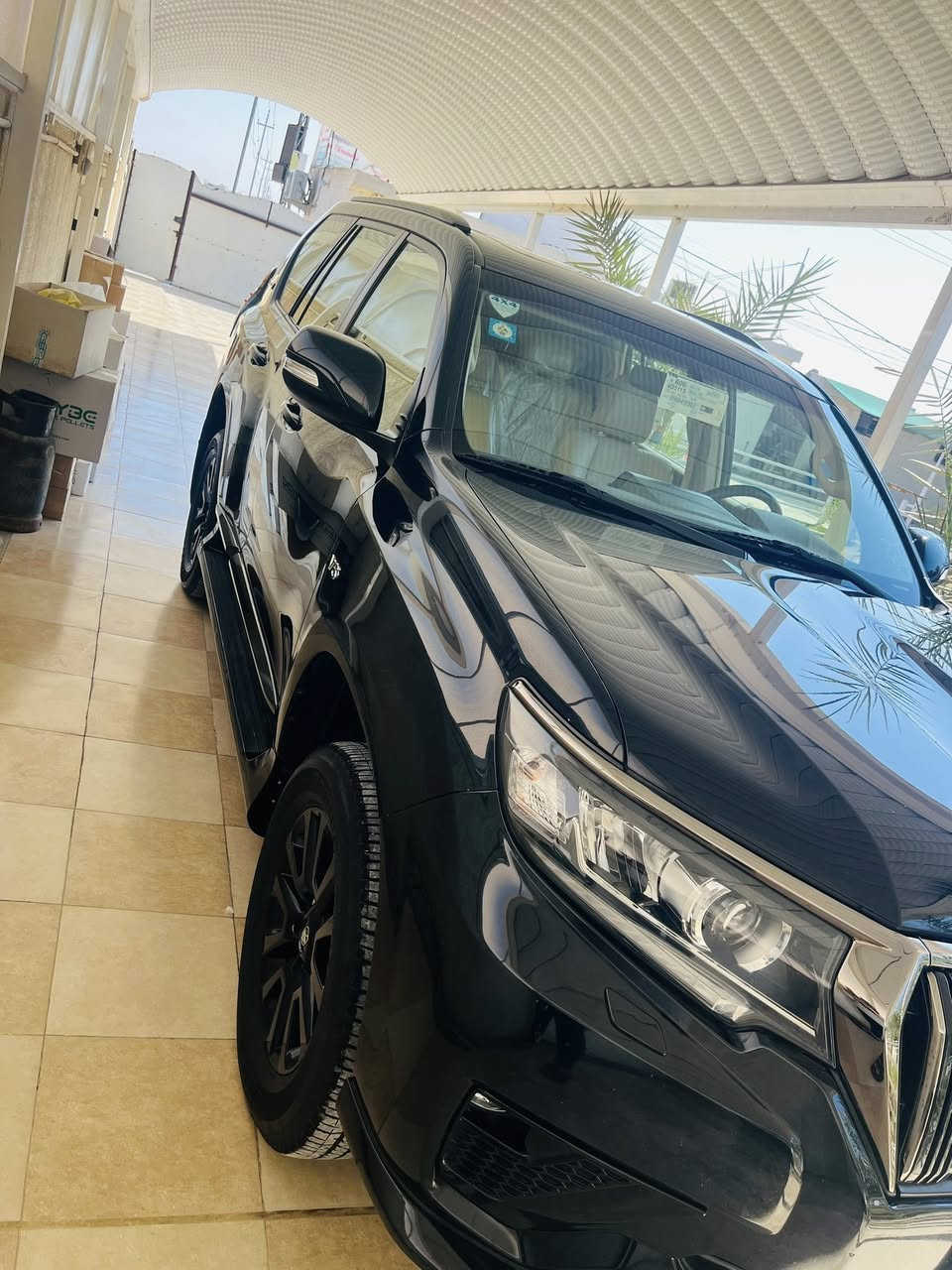 السلام عليكم
برادو 2021
Vx مدنايت 
كاميرا وحده
دبل تانكي
مكفوله 
ماشيه 115 
السعر 458$
***********
