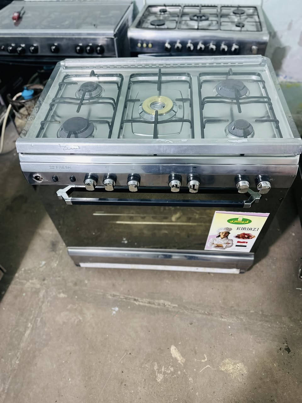 طباخ فريش مصري كله شغل شرط الشغل عل الفحص السعر 190وبيه مجال الشري ***********
