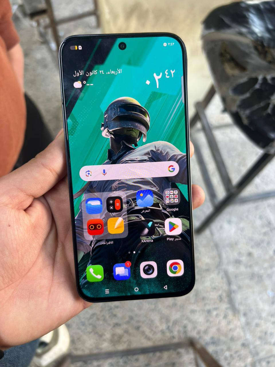 سلام عليكم موبيل لبيع انفنكس جيتي 30برو ذاكرا 256رام12+12 سعر 250. بي مجال شي قليل ***********

