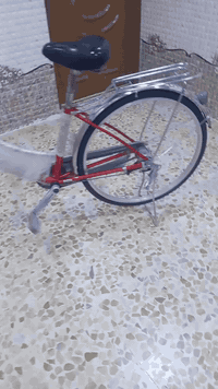 بيسكل حيل نضيف • مقاس ٢٦ • كير شغّال