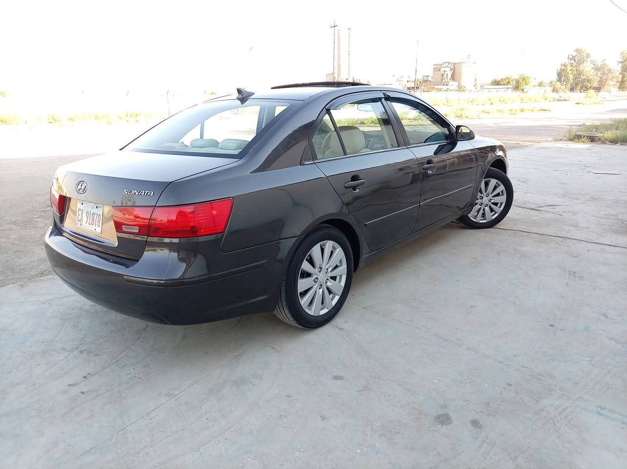 سلام عليكم
سوناته وارد امريكي موديل 2009 بيه قطعتين  صبغ وحده كلير بدون دواخل السياره ليبل واحد كله مكينه 2400 مكينه وكير وحداديه  كفاله عامه
سياره فول مواصفات
السعر 117 وبيه مجال
بابل المسيب
***********
غير متواجد فيس
