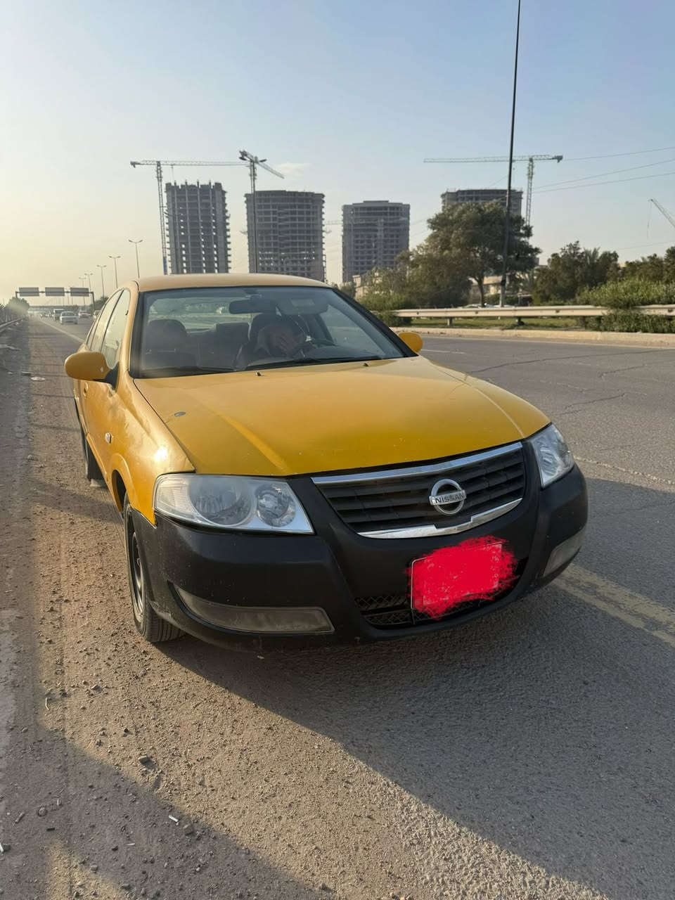 نيسان سني موديل 2012 السيارة شوفت عينكم النضافة مكينة خير من الله تبريد شغال المكان التاجي السعر 60 وبيها مجال بسيط رقم 

0790 278 3063
