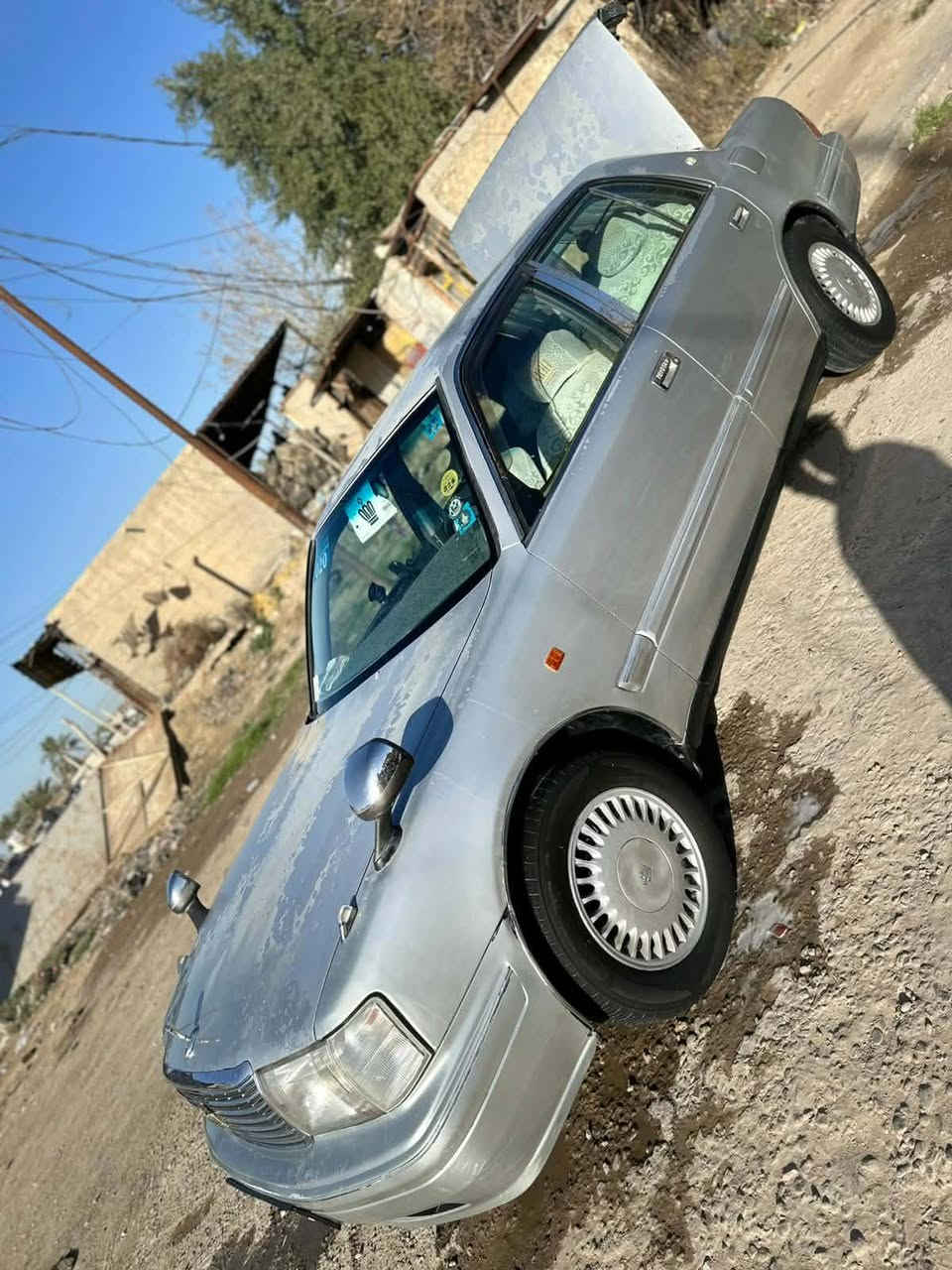 السلام عليكم راس الثور تكم للبيع سياره جديده مال جناي تخم تاير جديد حداديه جديده زيرو السياره حيل جديده او متعوب عليه كير مكينه لا تنقيص ولا تبخير جدد كلش سياره مكفوله كص او نقل جثه وصوليات رقمه صلاح الدين انكليزي بسمي السياره مكفوله عده طخه بصيطه بل جاملغ السياره الفين اصل خصم الكلام سياره جديده متعوب عليه عنواني النجف قضاء المناذرة السعر ٩٥ او بيه مجال ***********
