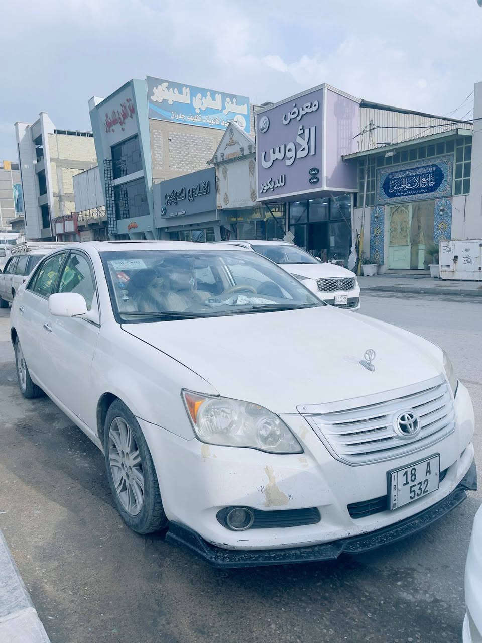 السلام عليكم افلون 2008 فول فئه اللمتد
فول مواصفات خليجي رقم مميز 532  A بابل
صبغ عام اثر جراد موجود صور جراد سياره
مرفق مع صور سياره سونار سعر ١٣٠وبيه مجال
***********

العنوان النجف الاشرف
