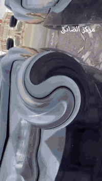 مركز الصادق • زنون 3 الوان • بصرة شارع تجاري