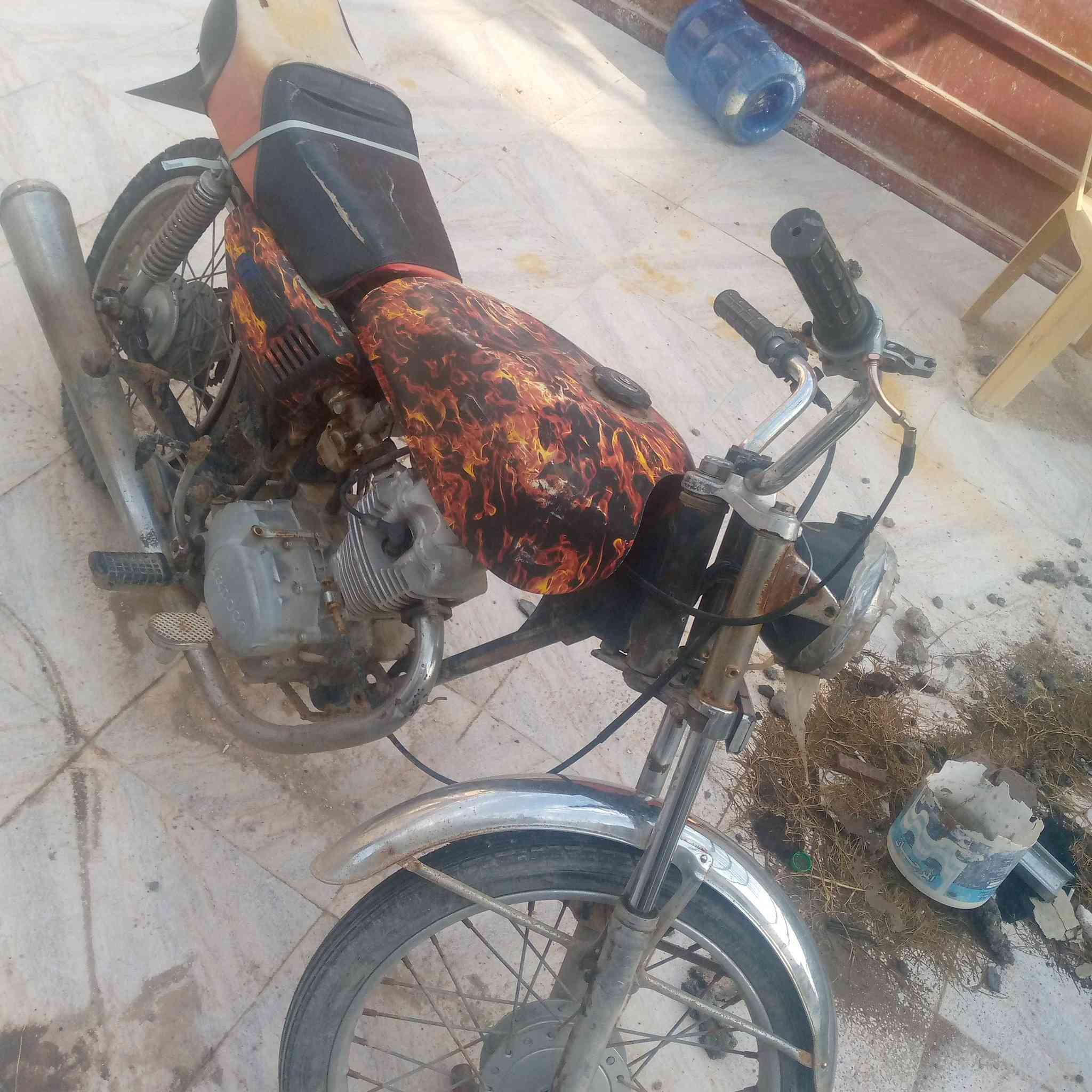 سلام عليكم دراجه اربعه كير كلك البيع ب150وبيها مجال نقصها بس جوب اليوره مكاني بابل المسيب


**إذا كنت صاحب هذا الإعلان وتريد حذفه لأي سبب، رجاءا أرسل رسالة إلى الدعم الفني**