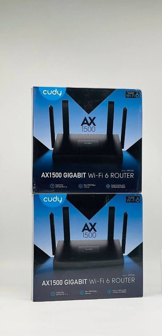 🔥 أسعار الجملة والمفرد لمنتجات Cudy 🔥

📡 الراوترات:

🔹 WR1200
🔹 WR300s
🔹 WR1300
🔹 WR1300E
🔹 WR1500
🔹 WR3000E
🔹 WR3000
🔹 WR3600
🔹 WR6500 BE6500
🔹 WR11000 BE11000

،،،،،،،،،،،،،،،،،،،،،،،،،،،،،،،،،،،،،،،،،،،،،،،،،،،،،،،، 

📡 أجهزة Mesh: المش

🔹 M1200 Mesh AC1200
📍 باك 1
📍 باك 2
📍 باك 3

🔹 M1300 Mesh AC1200
📍 باك 1
📍 باك 2
📍 باك 3

🔹 M1500 Mesh AX1500
📍 باك 2
📍 باك 3

🔹 M1800 Mesh AX1800
📍 باك 3

🔹 M3000 Mesh AX3000
📍 باك 1
📍 باك 2
📍 باك 3

✅ يتوفر توصيل لجميع محافظات العراق
📦 أسعار خاصة للجملة والمفرد
⚡ أجهزة أصلية مع ضمان الجودة

📲 للحجز والاستفسار عبر الواتساب:
***********

📢 تابع قناة التلكرام لمعرفة أحدث العروض والأسعار:
https://t.me/rtyxxg

🌟 صفحة عيون الريم لأجهزة الإنترنت 🌟

#عيون_الريم
#اجهزة_الانترنت
#Cudy
#راوتر
#Mesh
#واي_فاي
#انترنت
#شبكات
#بغداد
#العراق
#راوترات
#واي_فاي_6
#مزود_انترنت
#اجهزة_شبكات
#عروض_الانترنت
