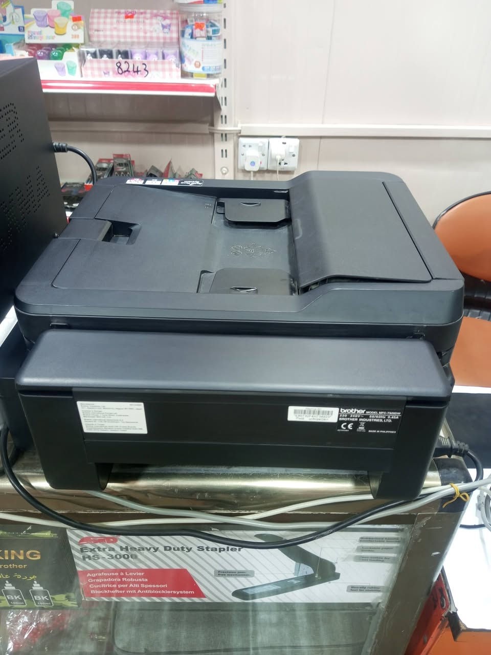 طابعه برذر t920 للبيع سبب البيع عدم الحاجه شغاله ماداخله تصليح عالفحص عدادهه 32 الف  مع سيت احبار ابو اللتر من فيفيد السعر 250 الف
بغداد الشعله واتساب ***********
