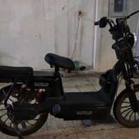 دراجة شحن • موديل ٢٠٢٦ • مدى ٢٥كم