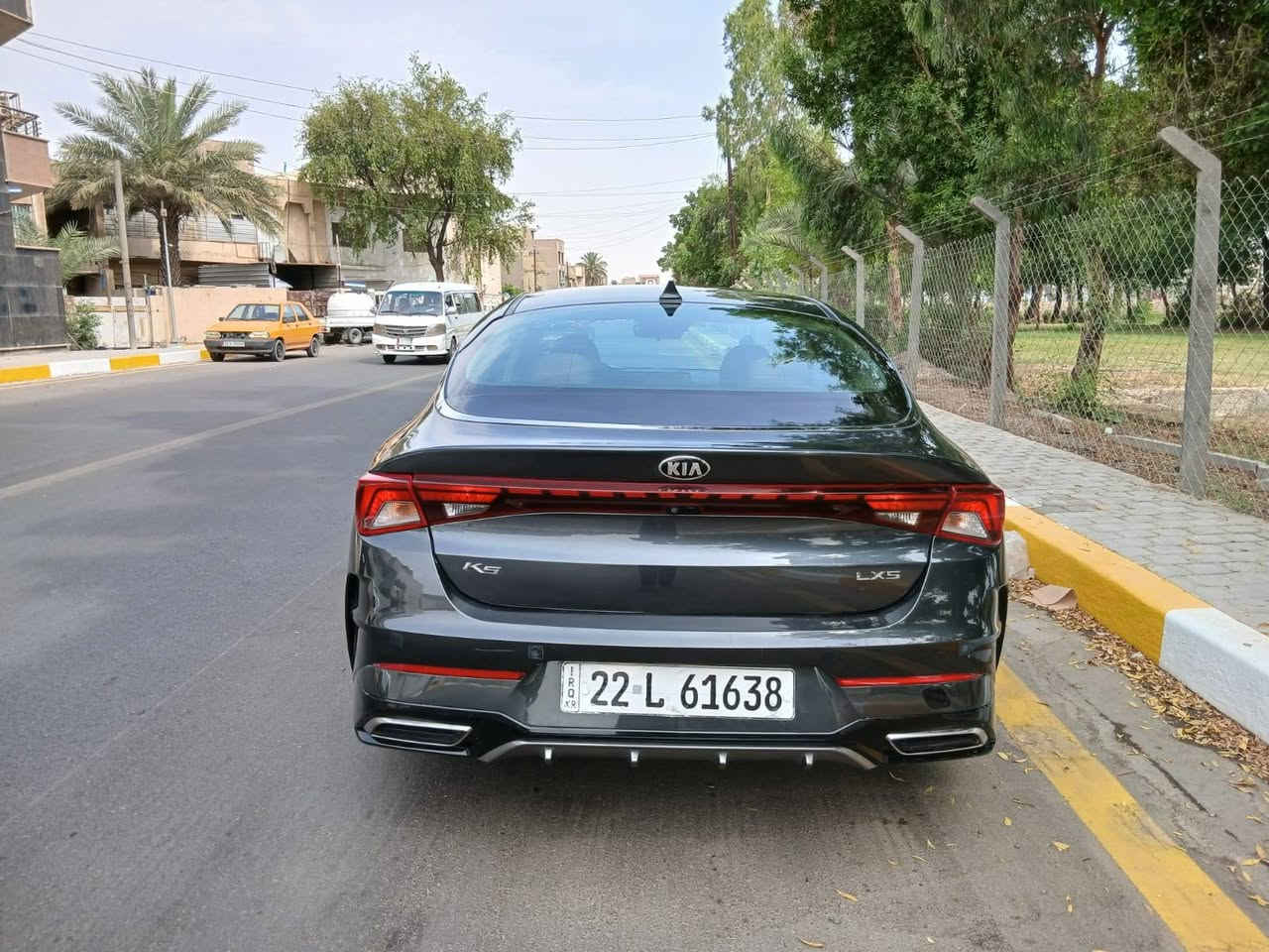 @السلام عليكم K5موديل 2021وارد امريكي مكينه 1600تيربو سونار منشور رقم اربيل بسمي تحويل مباشرسياراجديدا وجاهزا العنوان بغداد رقم الموبايل ***********السعر122وبيه مجال شي بسيطالسلام عليكم K5موديل 2021وارد امريكي مكينه 1600تيربو سونار منشور رقم اربيل بسمي تحويل مباشرسياراجديدا وجاهزا العنوان بغداد رقم الموبايل ***********السعر122وبيه مجال شي بسيط
