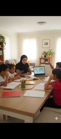 دروس تقوية • دروس بالبيت • قرية سلامة