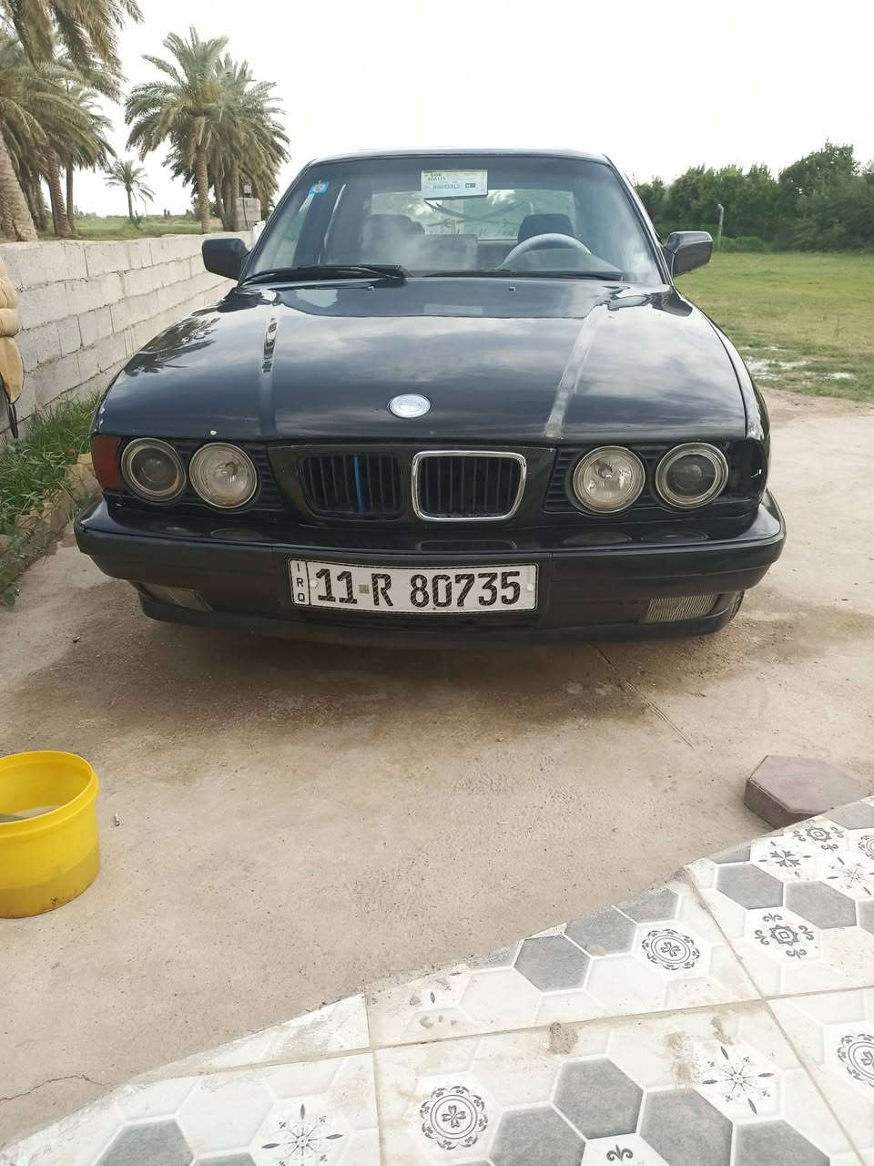 السلام عليكم 
للبيع BmW رقم بغداد بسمي 
محرك بلادي 6
أوتوماتيك
سيارة جاهزة 
سعر 44 بيه مجال للشراي ***********
مكاني واسط رجاء فقط اتصل
