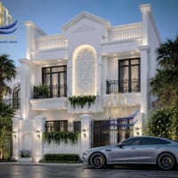 الفلوجة • واجهة كلاسيكية • عرض ٧٫٥م
