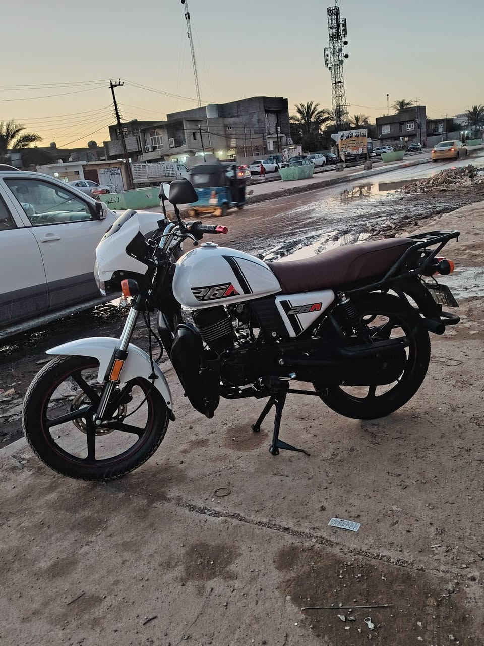 يا الله 
سلام عليكم دراجة دايوان موديل 2023 مرقمة كاملة ديالى نكليزي بسمي تحويل ثاني يوم سنوية ل2030 أي نقص مابيها خير من الله فول نظافة شراي يتصل عل رقم ويدلل ***********مكاني ديالى بعقوبة شراي يتصل عل وبل خدمة @الجميع
