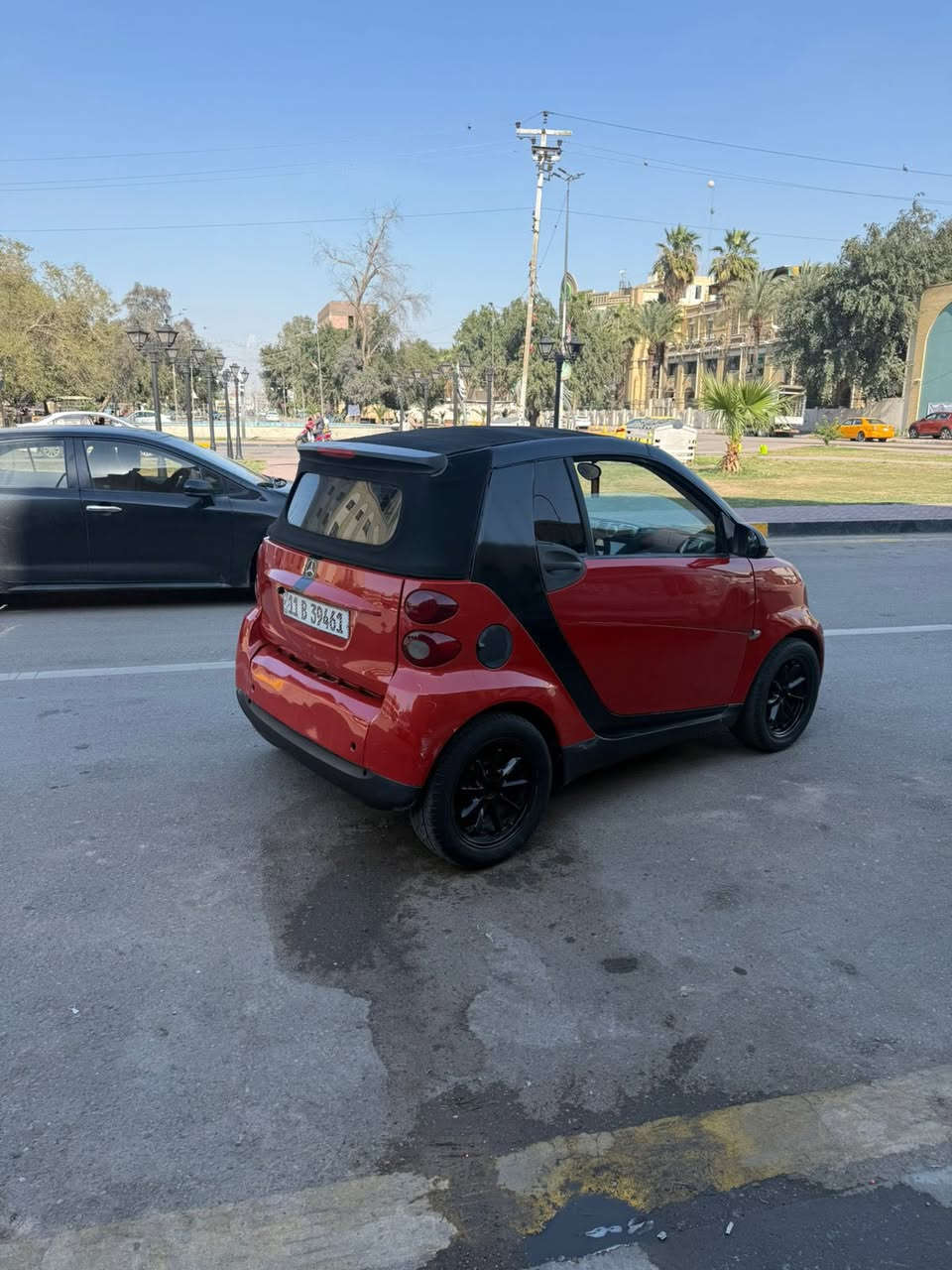 السلام  عليكم  للبيع  مارسدس  2008   اسمارت    رقم  بغداد  باسمي  تحويل  مباشر   محرك 3 سلندر   سياره  كشف  ماطورات شغاله بس  قمجش  مكطوع  مال كشف  تدفئة تبريد  شاشه وكامره   سنترلوك    جام كهرباء 
سعره 60 ورقه وبيه  مجال  مكان السياره الاعظمية اي استفسار  هذا رقمي ***********
