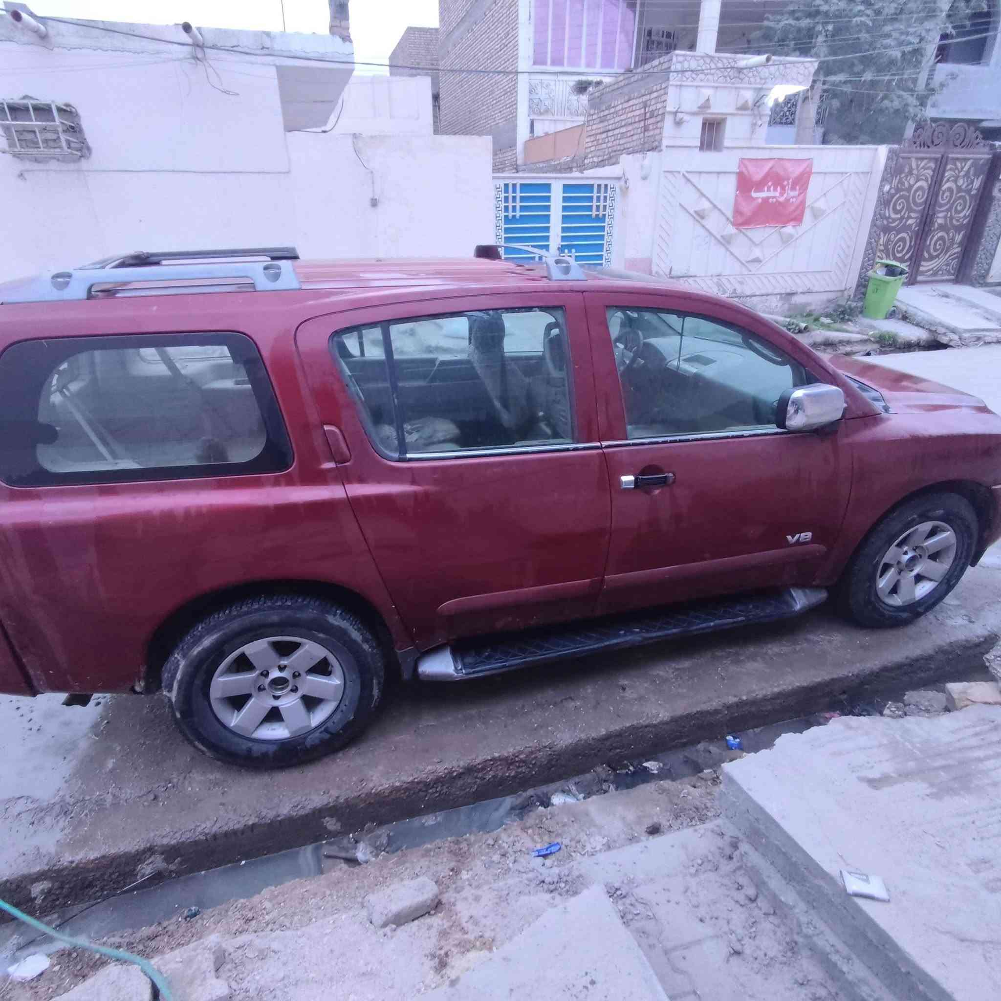 سياره للبيع نيسان ارمادا موديل 2005
ارقام الماني بغداد و تحويل ثاني يوم السعر 70 ورقه و بيها مجال


**إذا كنت صاحب هذا الإعلان وتريد حذفه لأي سبب، رجاءا أرسل رسالة إلى الدعم الفني**