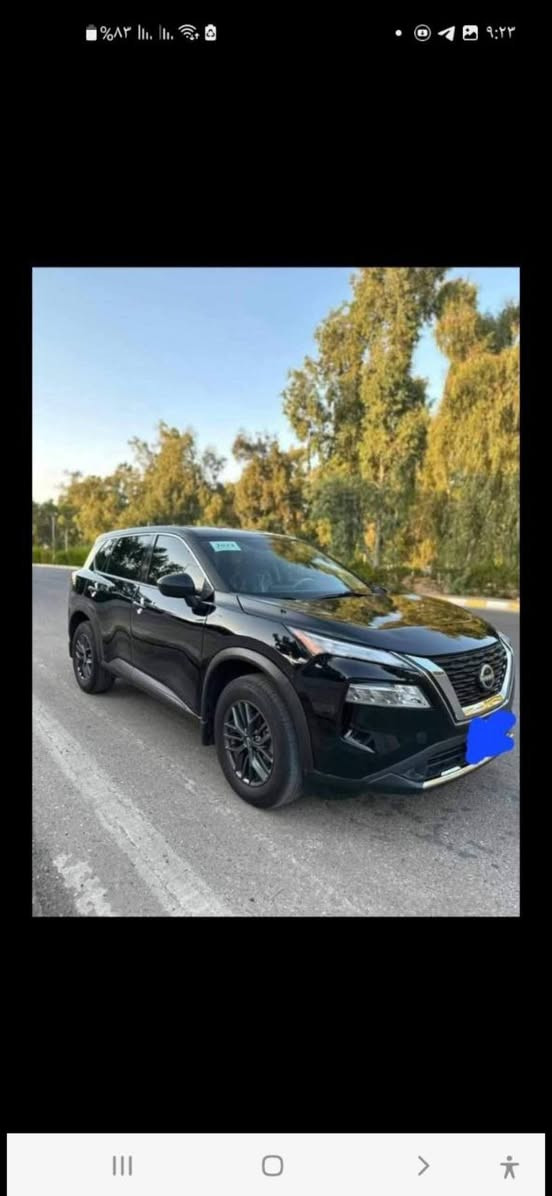 سلام عليكم نيسان روج موديل 2023 دخول جديد بدون صبغ بدون تبديل اي قطعة ماشية 43 رقم بغداد سنوية جديده هزة جديدة مكان بغداد  للاستفسار ***********  //*********** بغداد, العراق
