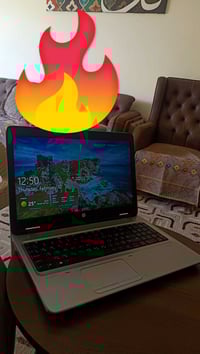 لابتوب نضيف مستعمل شهرين  الجيل السابع حجم 15.6معالج Hp655 ✋😎 لابتوب ا...