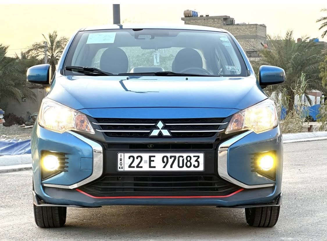 ميتسيبوشي ميراج G4 موديل 2024 ماشية 3 الاف لون مميز فئة Limited Edition
ميراج 2024 ماشية 3 الاف بعدها بوضع الشركة حادث بسيط جدا جاملغ امامي وربع باب يعني بچم كبس بلادي وبيها سونار ايرباك بردة فقط رقم اربيل بأسمي سنوية لل 2030 رقم وهزة وسنوية جديد المواصفات

محرك 1200 اقتصادي ونشط جدا 

نظام قيادة ايكو وسبورت 

شاشة وكامرة 

رادار امامي 

مانع تصادم 

ويل كب حجم 15 انج 

8 ايرباك 

بك لايت LED 

كشافات امامية 

تبريد لمس بيانو 

دوسات رياضية 

كت رياضي 

السيارة جديدة سبير منازل العدة والكتلوكات كاملة والسنوية بأسمي تريد تحويل او وكالة اني حاضر مكان السيارة بغداد وللأتصال ***********
