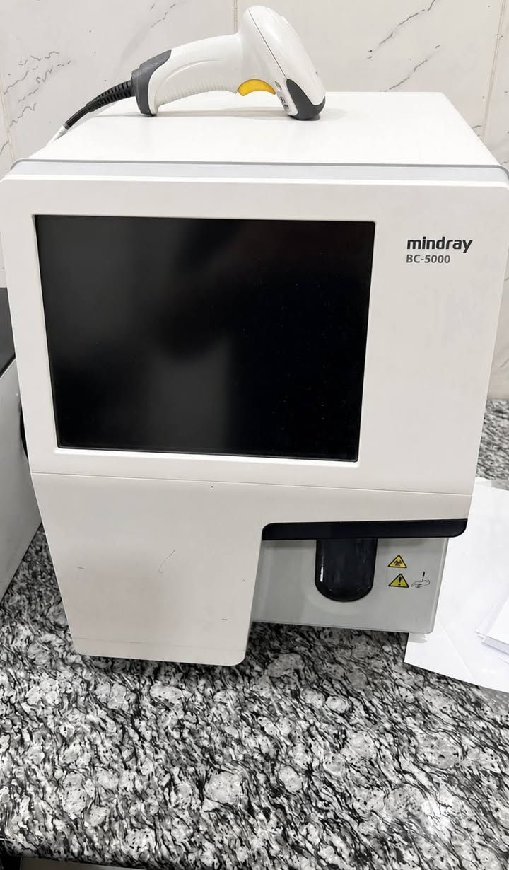 للبيع بسعر مناسب
Mindray BC-5000
2021 سنة انتاج
توصيل جميع محافظات
لتواصل خاص او على معرف تليجرام
@Atzmoh


**إذا كنت صاحب هذا الإعلان وتريد حذفه لأي سبب، رجاءا أرسل رسالة إلى الدعم الفني**